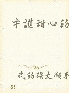 守护甜心的小说