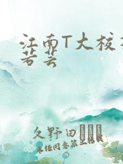 江南T大校花陈若芸