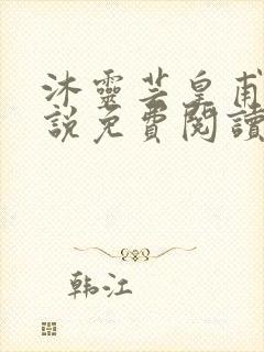 沐灵芸皇甫霆小说免费阅读