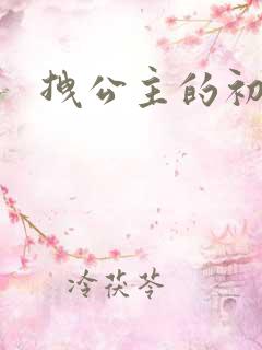 拽公主的初恋
