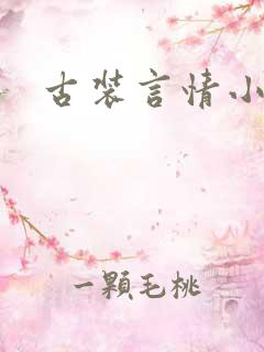 古装言情小说