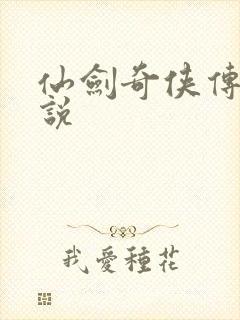 仙剑奇侠传4小说