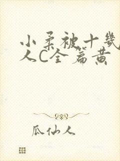 小柔被十几个男人C全篇黄