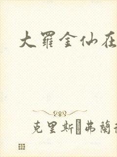 大罗金仙在都市