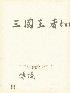 三国王者txt