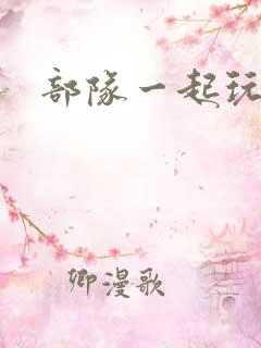 部队一起玩军嫂