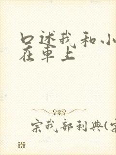 口述我和小娻孑在车上