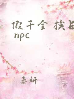 假千金 挨日记 npc