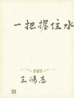 一把握住水蜜桃