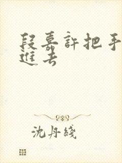 段嘉许把手探了进去