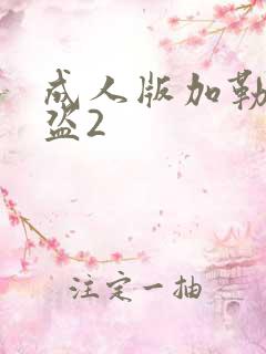 成人版加勒比海盗2