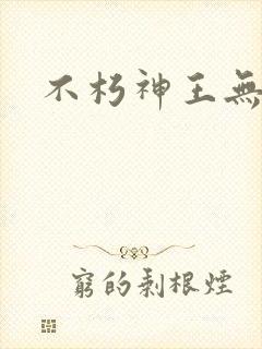 不朽神王无弹窗