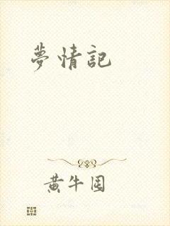 梦情记