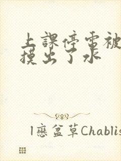 上课停电被男生摸出了水