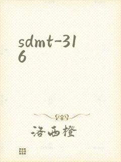 sdmt-316