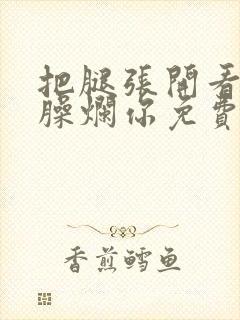 把腿张开看老子臊烂你免费