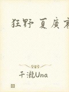 狂野 夏广寒