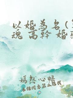 以婚为名 (军魂 高干 婚恋)