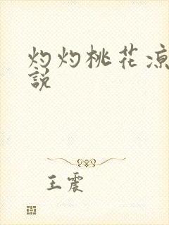 灼灼桃花凉 小说