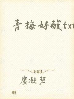 青梅好酸txt