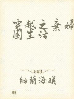 穿越之弃妇的田园生活