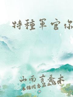 特种军官你敢潜