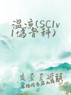温凉(SC1v1伪骨科)