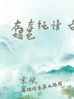 左岸纯情 右岸媚色