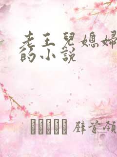 老王儿媳妇秦雨的小说