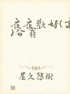 夜夜欢好(高h)公翁