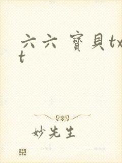六六 宝贝txt