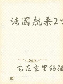 法国航乘2电影