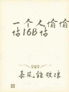 一个人偷偷看B站16B站