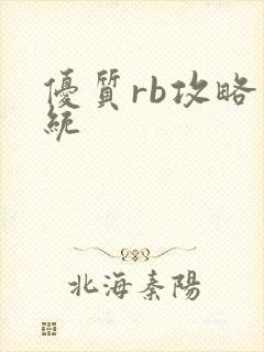 优质rb攻略系统