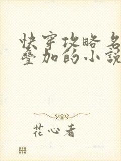 快穿攻略名配器叠加的小说1v1