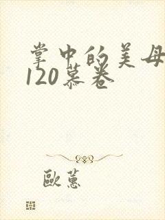 掌中的美母版主120慕卷