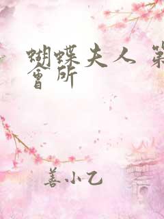 蝴蝶夫人 第一会所