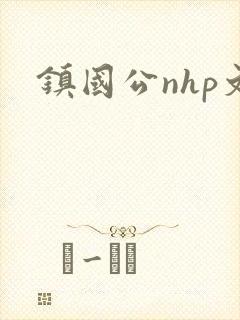 镇国公nhp文