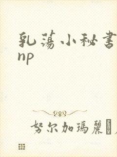 乳荡小秘书高干np