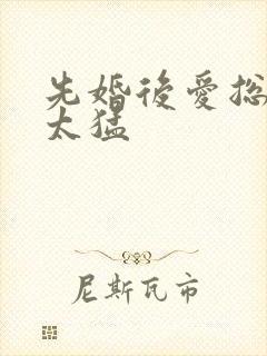 先婚后爱总裁别太猛