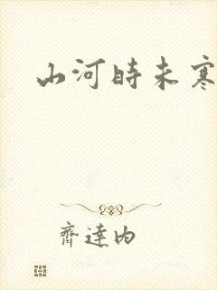 山河时未寒