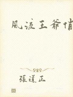 风流王爷俏相公