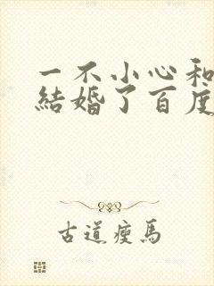 一不小心和醋精结婚了百度云