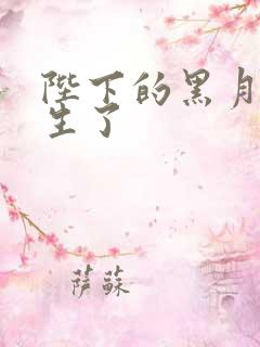 陛下的黑月光重生了