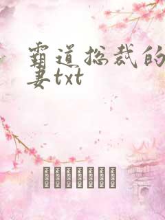 霸道总裁的挂名妻txt