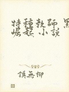 特种教师 黑暗崛起 小说