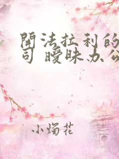 开法拉利的女上司 暧昧办公室