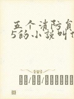 五个消防员1v5的小说叫什么