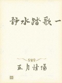 静水踏歌一流年