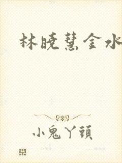 林晓慧金水全文